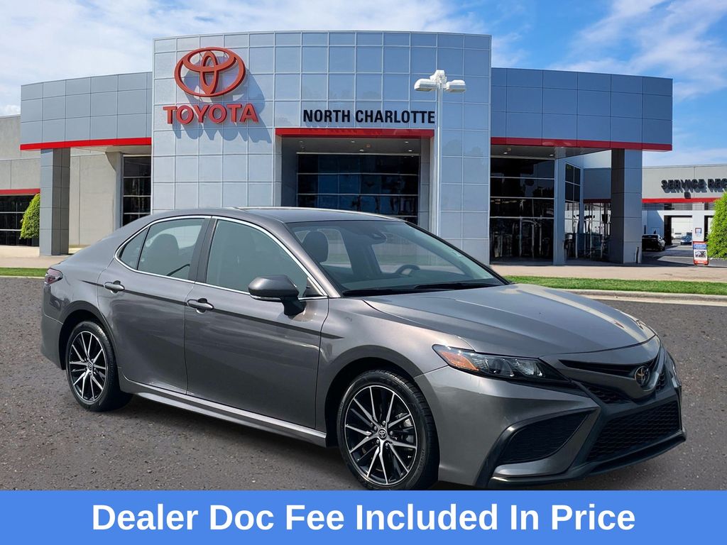 Predawn Gray Mica 2024 Toyota Camry Sedan Front-Wheel Drive 8-Speed Automatic