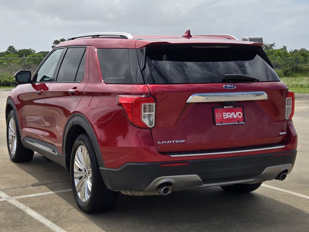 2020 Ford Explorer Limited - 5
