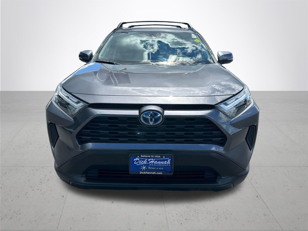 2024 Toyota RAV4 Hybrid LE
