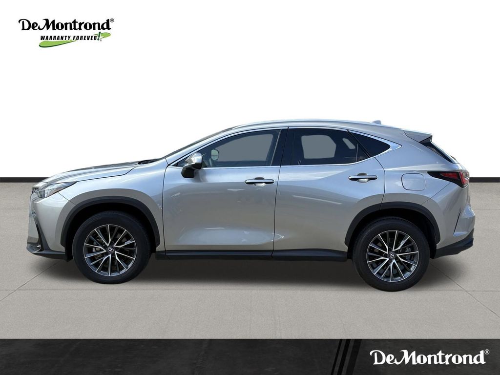 2025 Lexus NX 250 Premium Silver at Westside Lexus
