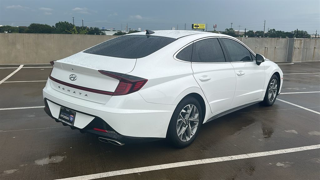 2023 Hyundai Sonata SEL White at Joe Myers Mazda Kia