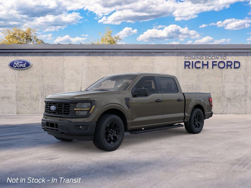 Marsh Gray 2026 Ford F-150 Pickup Truck Four-Wheel Drive Automatic