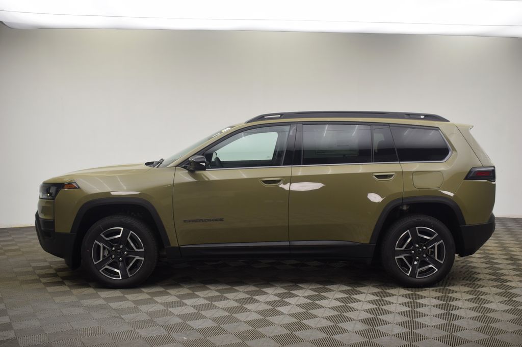 new 2026 Jeep Cherokee car, priced at $35,549