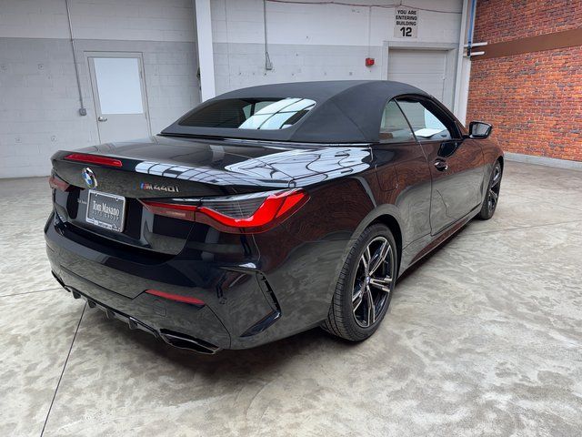 Certified Used 2023 Black BMW M440i xDrive image 5