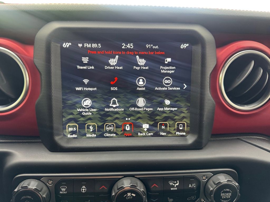 Used Car 2018 Jeep Wrangler  Unlimited Rubicon For Sale Under $35,000 In Round Rock, Texas