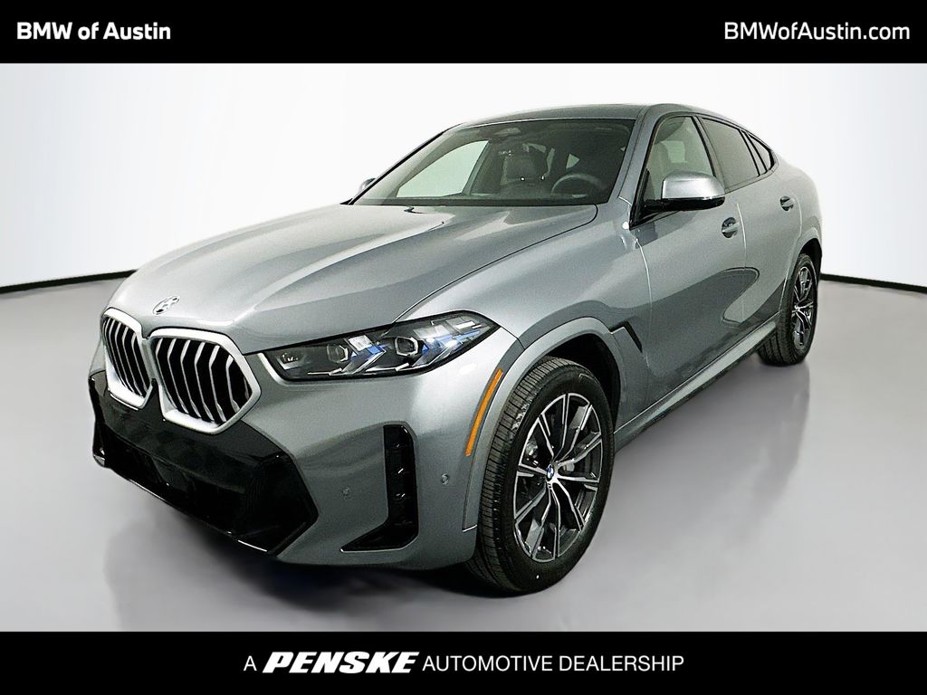 Thumbnail: 2026 BMW X6 - 1