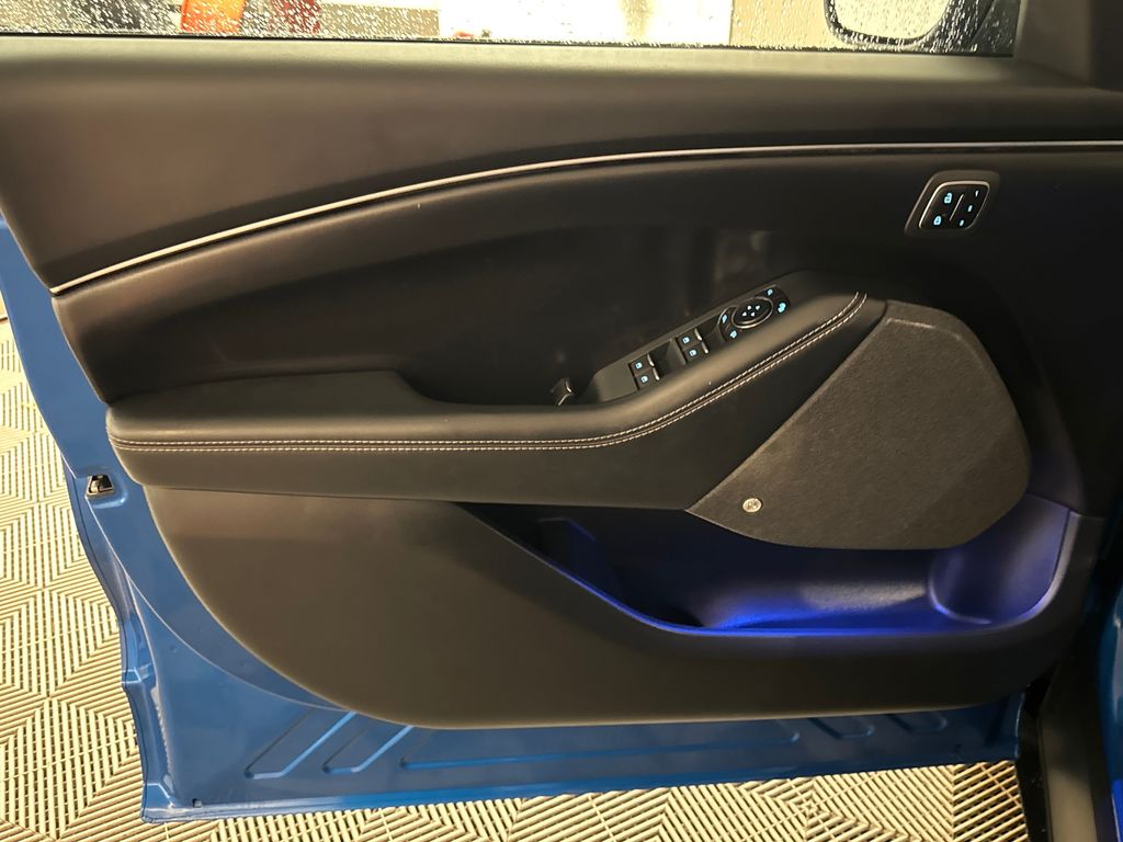 Certified Used 2025 Blue Ford Premium image 14