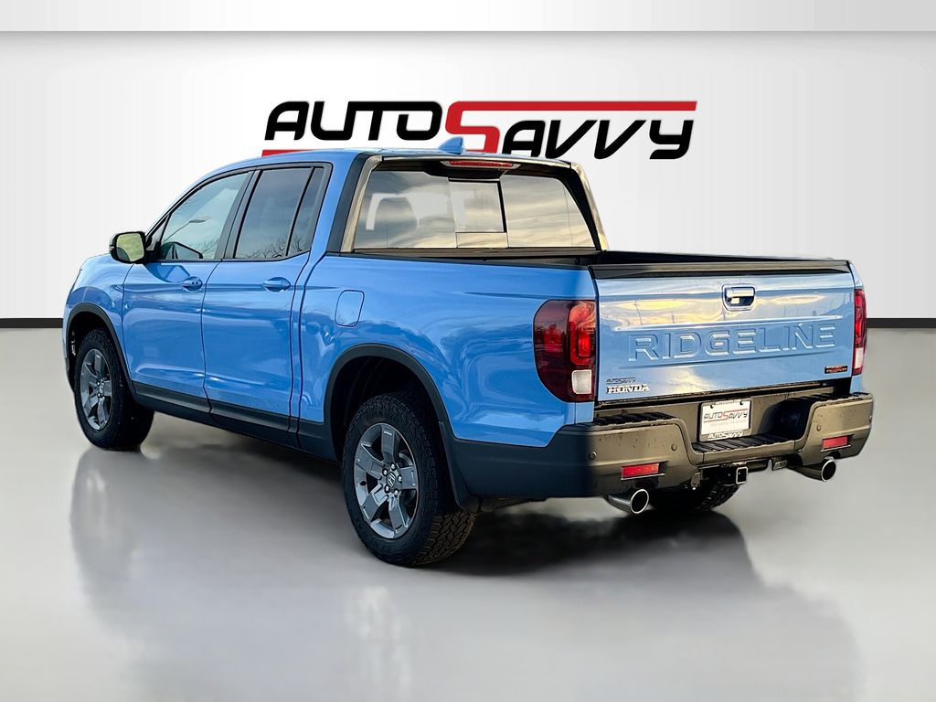 2025 Honda Ridgeline TrailSport Blue at Community Honda