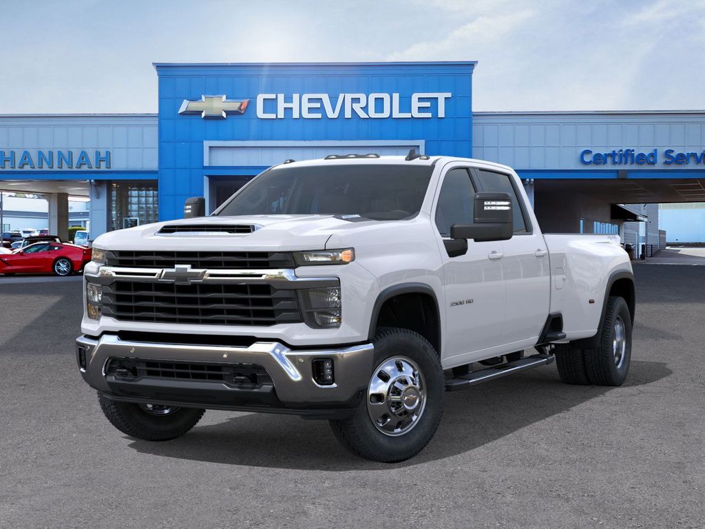 2026 Chevrolet Silverado 3500HD LT