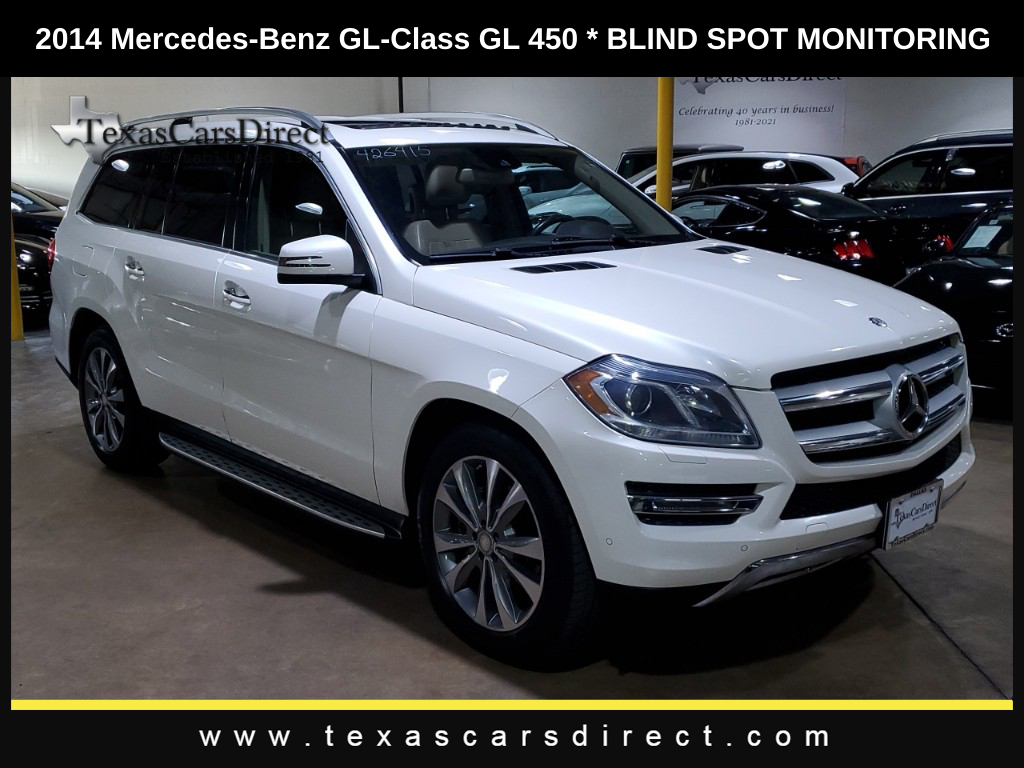 2014 Mercedes-Benz GL-Class GL 450 3