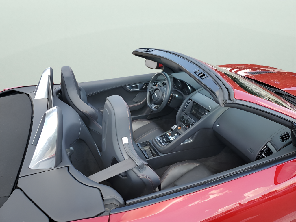 Used Car 2016 Jaguar F-type  S For Sale Under $40,000 In Austin, Texas