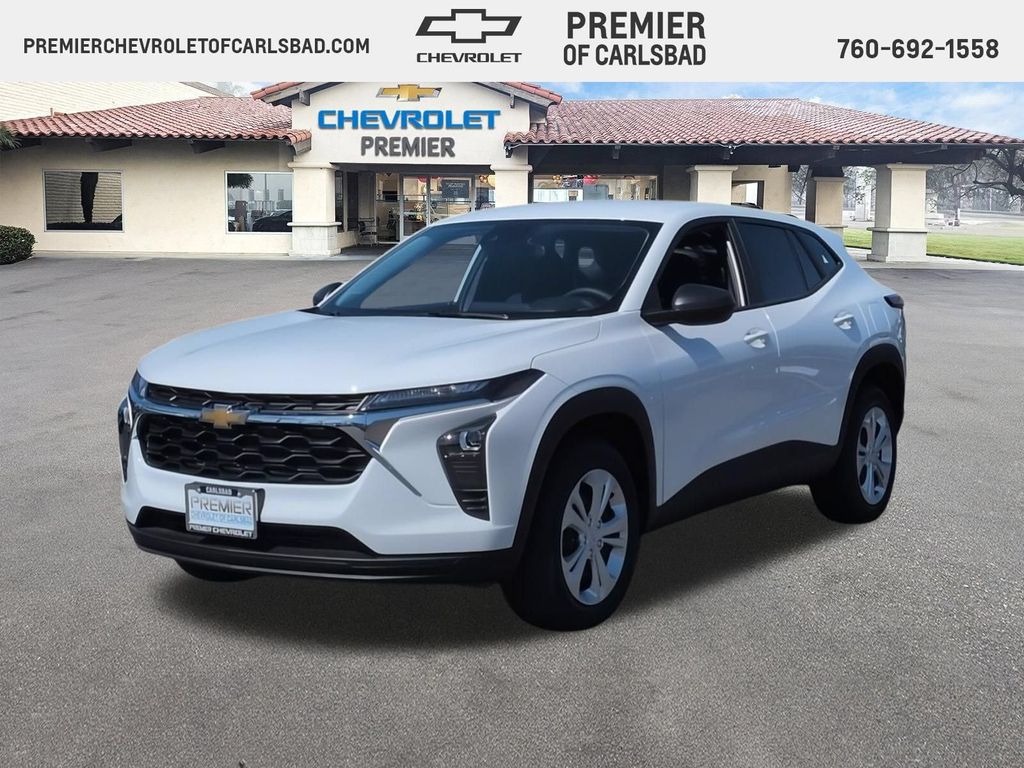 2026 Chevrolet Trax LS