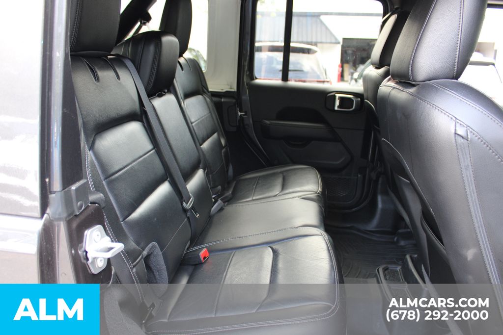 Used 2021 Gray Jeep Unlimited Sahara image 23