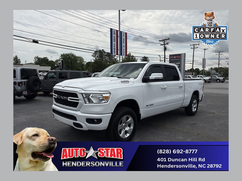 2022 RAM 1500 Big Horn/Lone Star