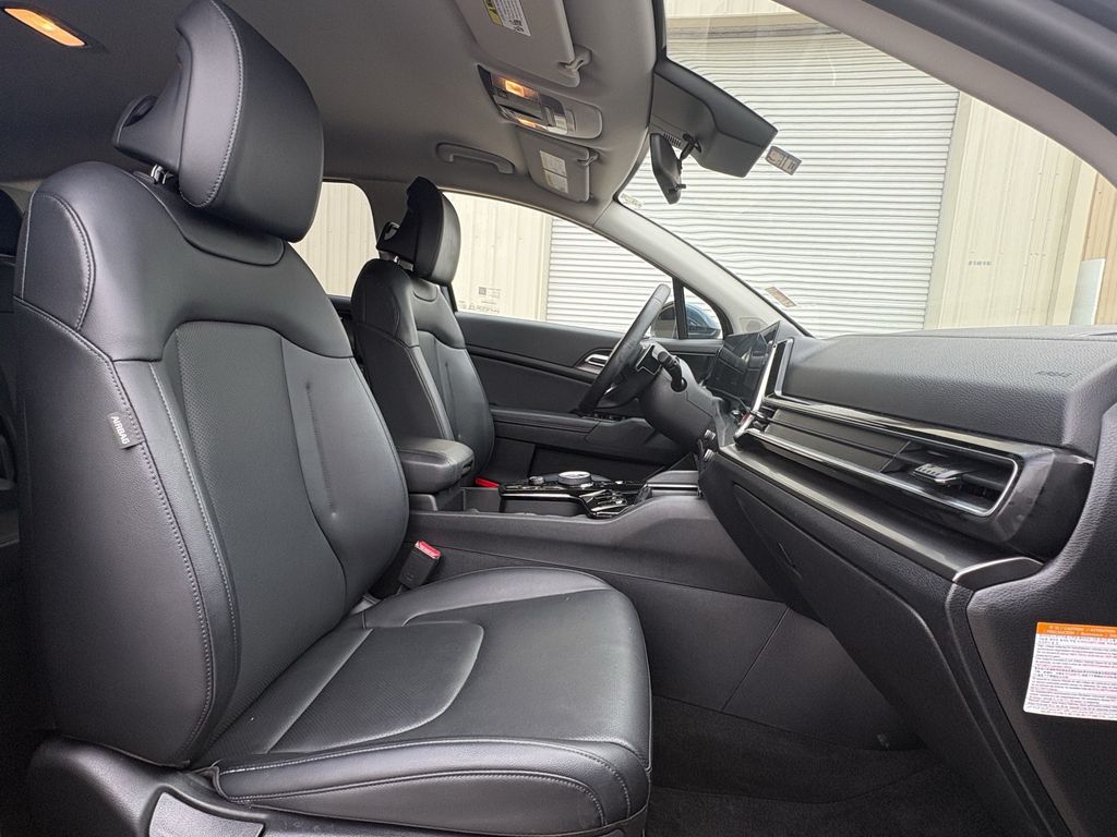 2023 Kia Sportage Hybrid EX Blue at DeMontrond Automotive Group