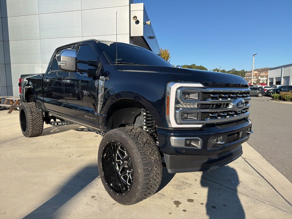 2024 Ford F-250 Platinum