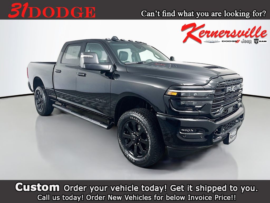 2026 RAM 2500 Laramie Crew Cab 4WD