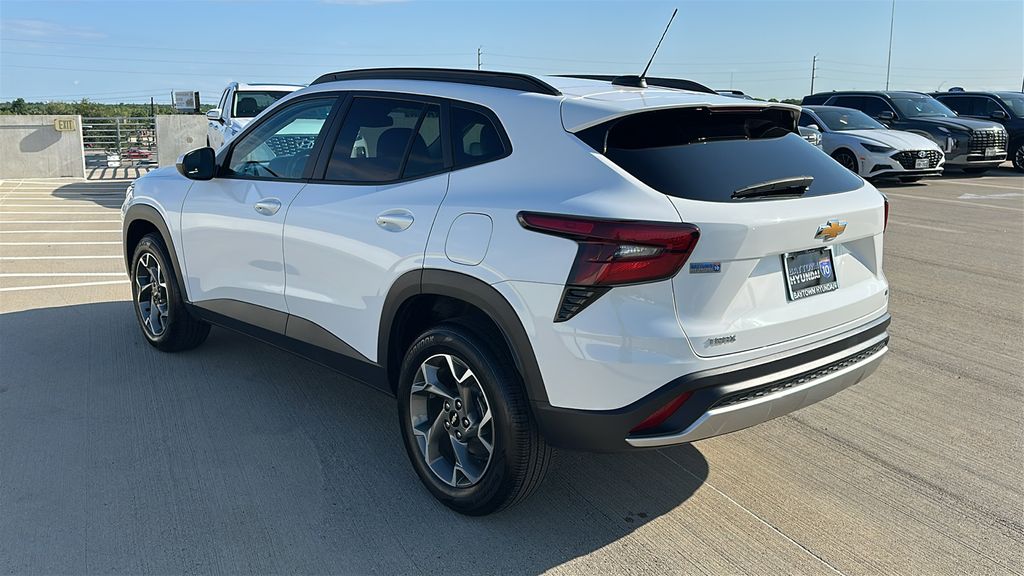 2025 Chevrolet Trax LT White at Classic Chevrolet Galveston