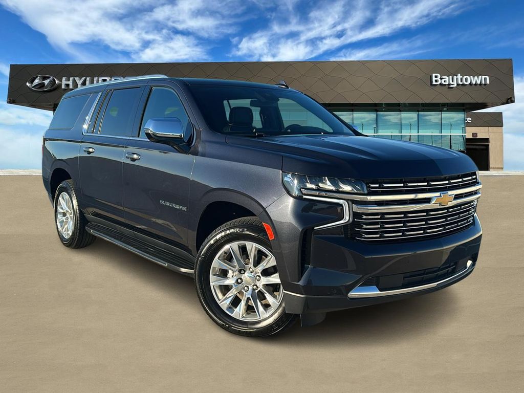 2023 Chevrolet Suburban Premier Gray at Baytown Hyundai