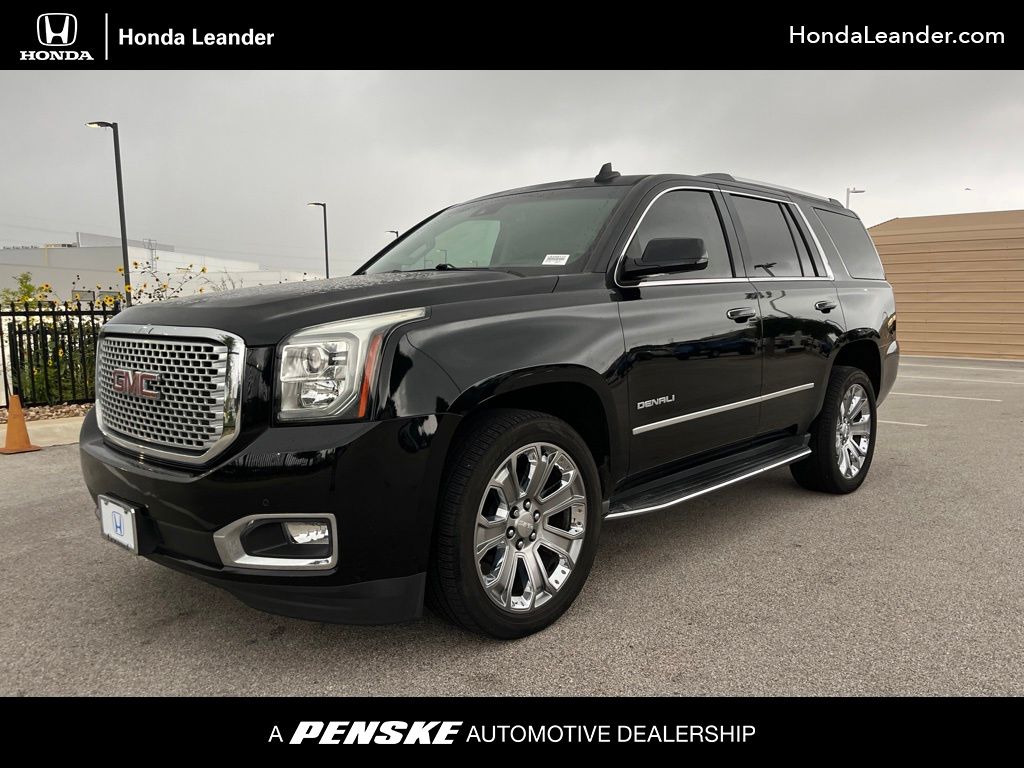 2016 GMC Yukon Denali -
                  Leander, TX