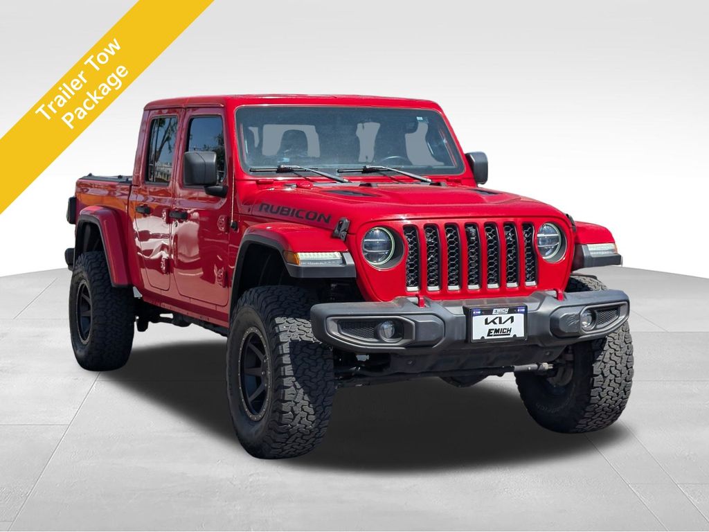 2020 Jeep Gladiator Rubicon - Photo 7