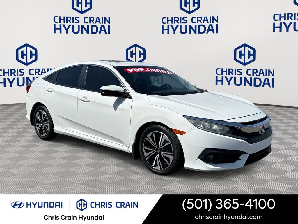 2018 Honda Civic EX-T