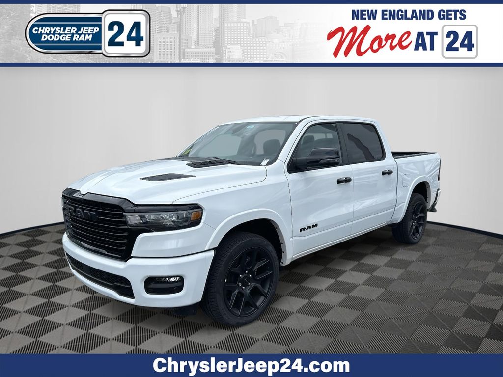 2026 RAM 1500 Laramie Crew Cab 4WD