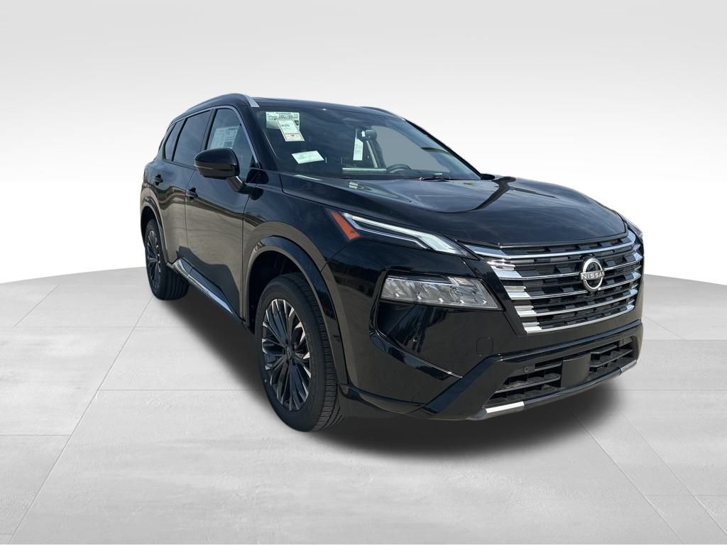 2025 Super Black Nissan Rogue Platinum FWD SUV