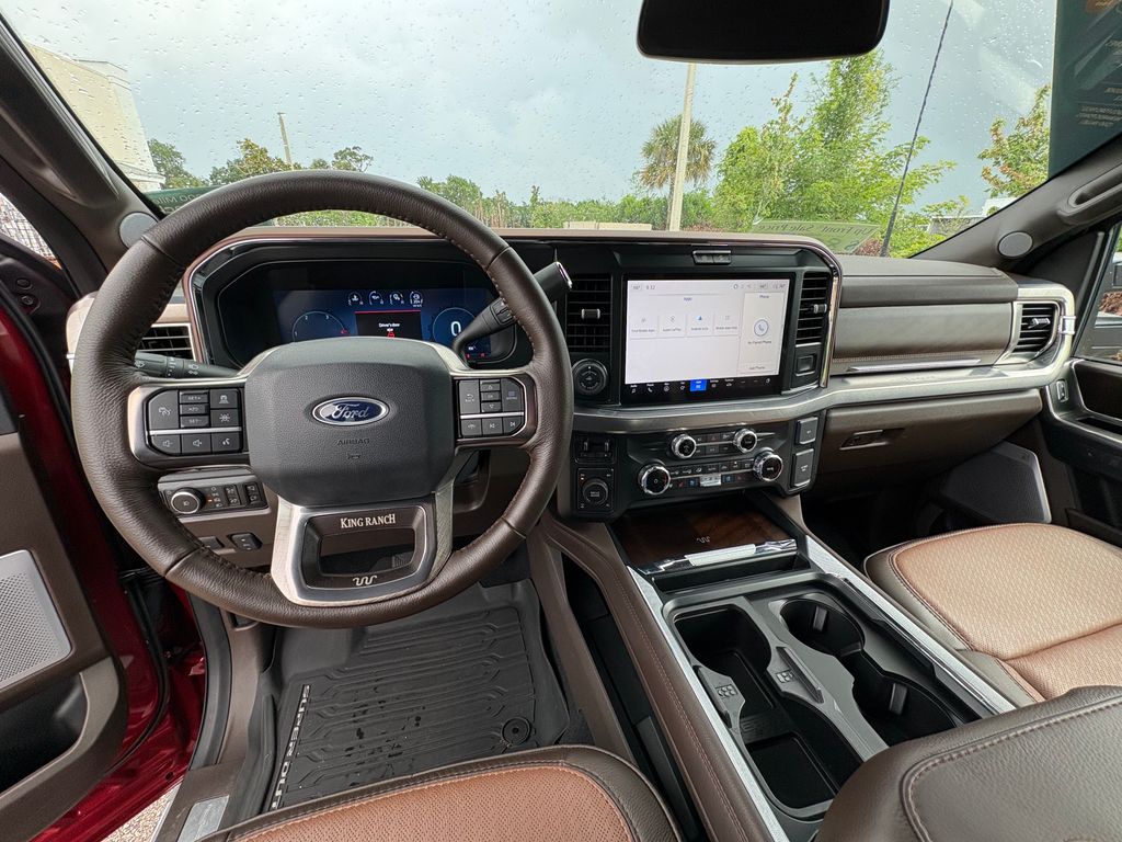 Certified Used 2025 Red Ford King Ranch image 8