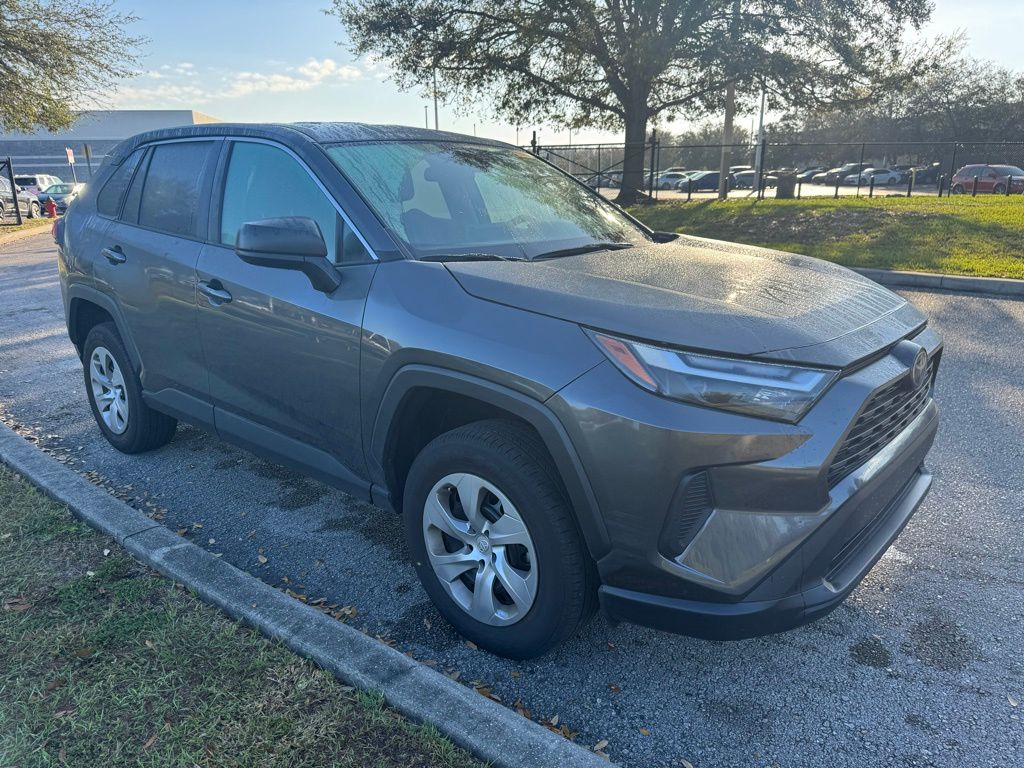 2023 Toyota RAV4 LE 7