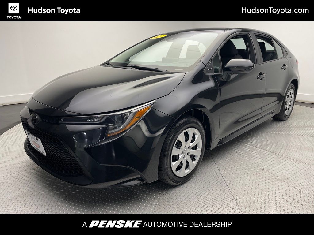 2022 Toyota Corolla LE -
                Jersey City, NJ