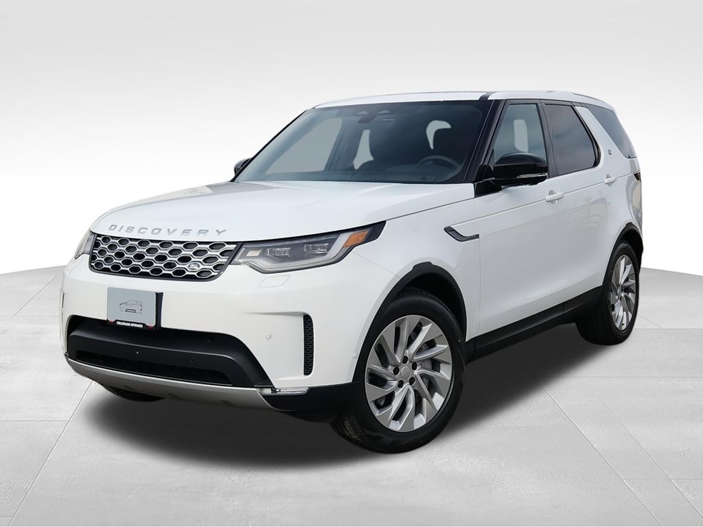 Fuji White 2026 Land Rover Discovery P300 S AWD SUV / Crossover All-Wheel Drive 8-Speed Automatic