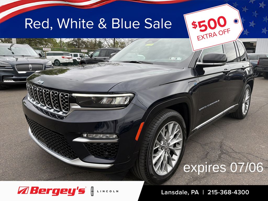 2022 Jeep Grand Cherokee 4xe Summit 4WD