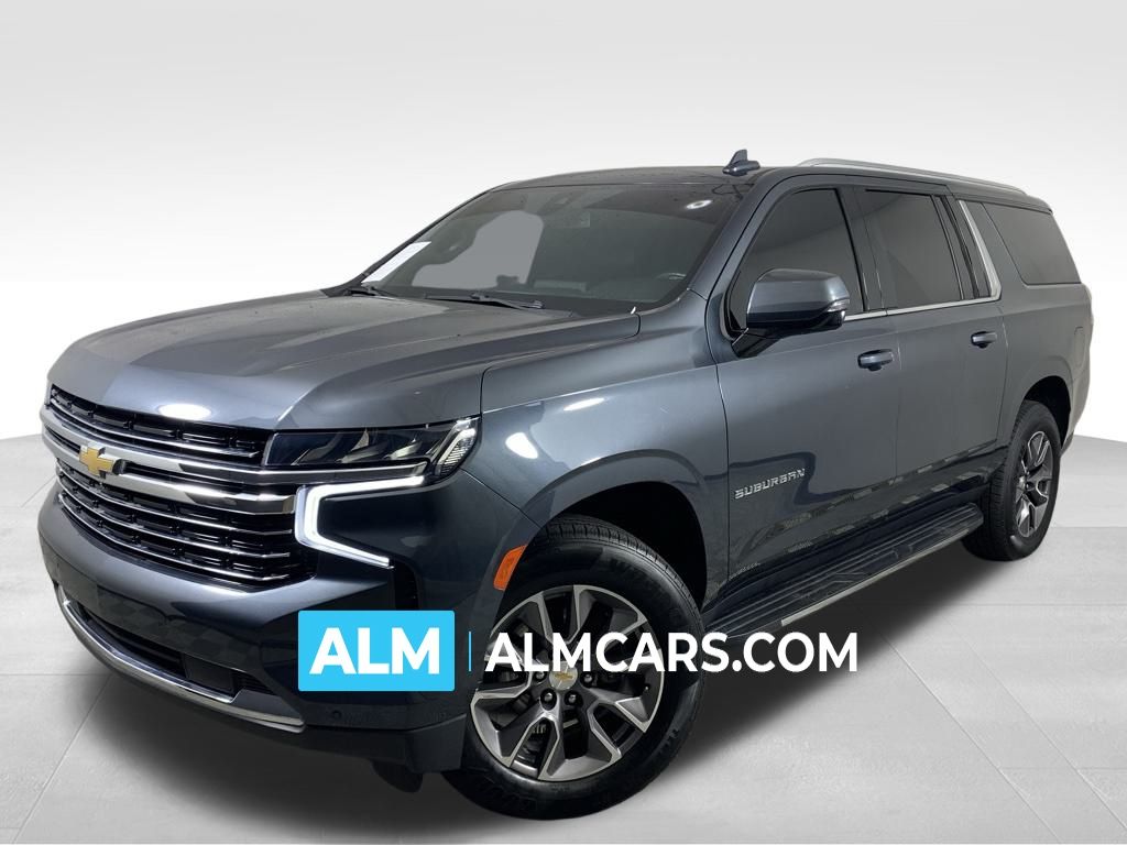 2021 Chevrolet Suburban LT's photo