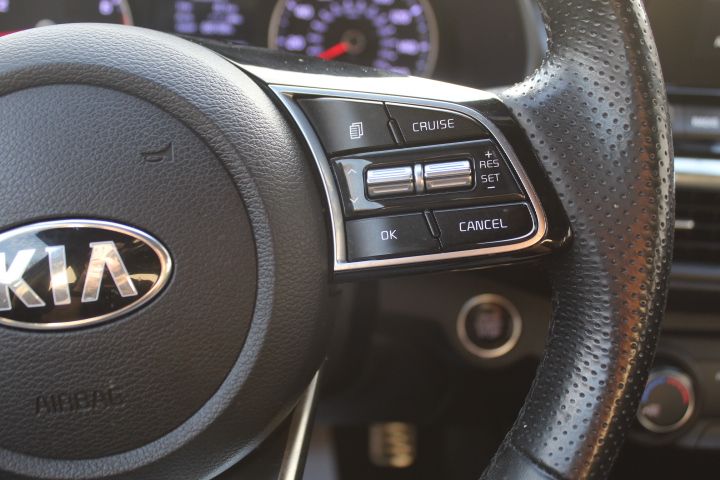 Used Car 2021 Kia Forte  Gt-line For Sale Under $20,000 In Georgetown, Texas