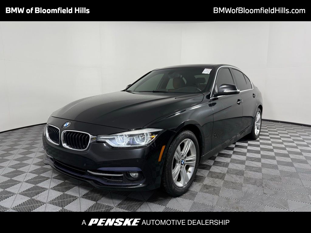 2017 BMW 3 Series 330i xDrive Hero Image