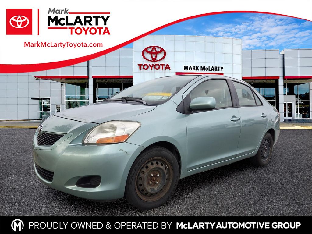 2010 Toyota Yaris Sedan