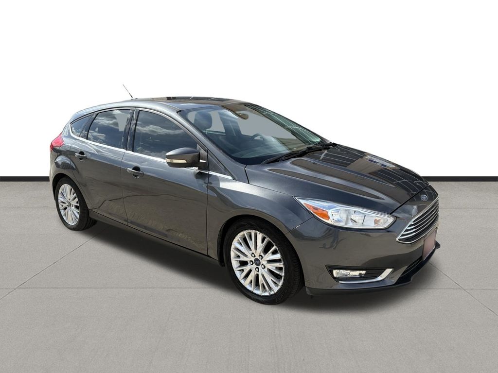 2018 Ford Focus Titanium Gray at Big Star Chrysler Jeep Dodge Ram 