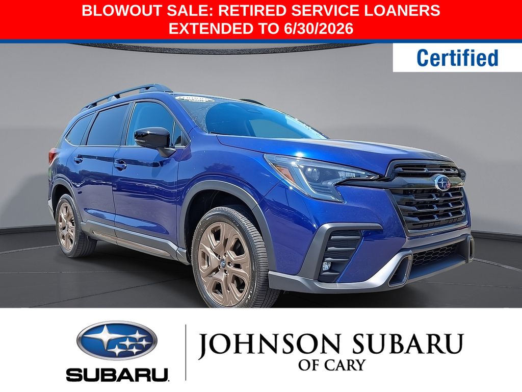 Sapphire Blue Pearl 2026 Subaru Ascent Limited Bronze Edition AWD SUV / Crossover All-Wheel Drive Continuously Variable Transmission