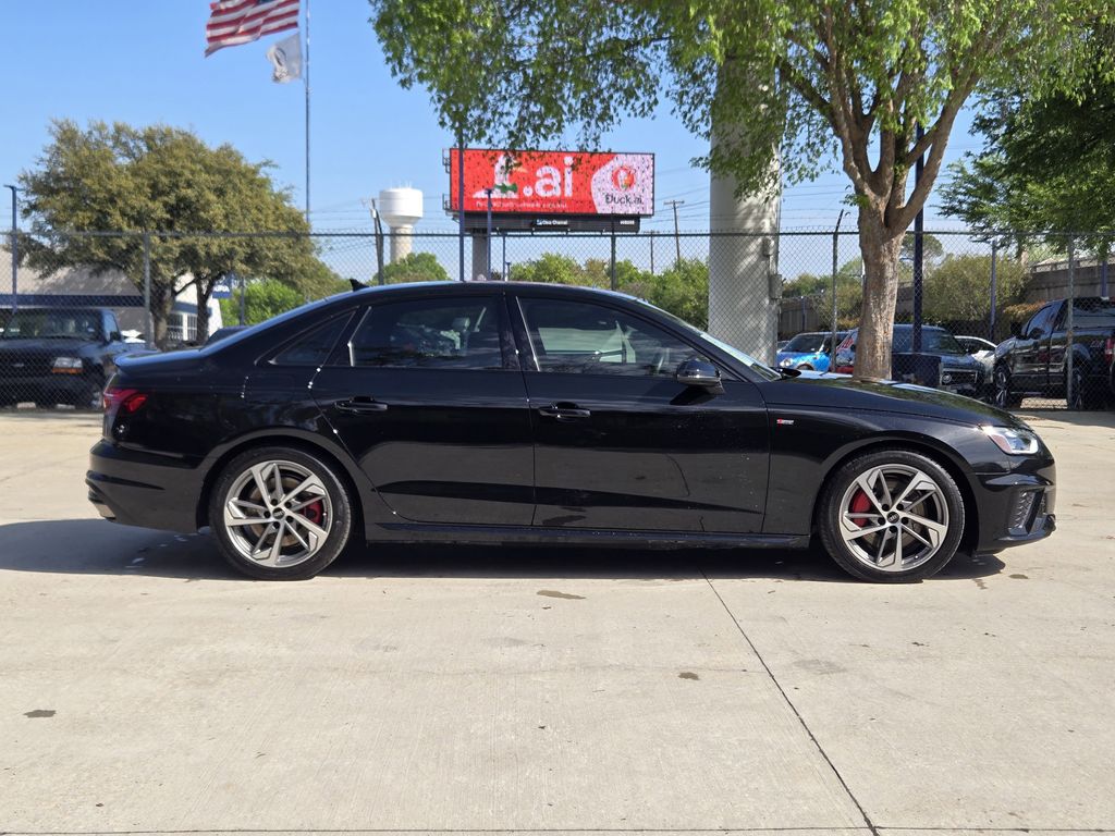 used 2023 Audi A4 car, priced at $34,421
