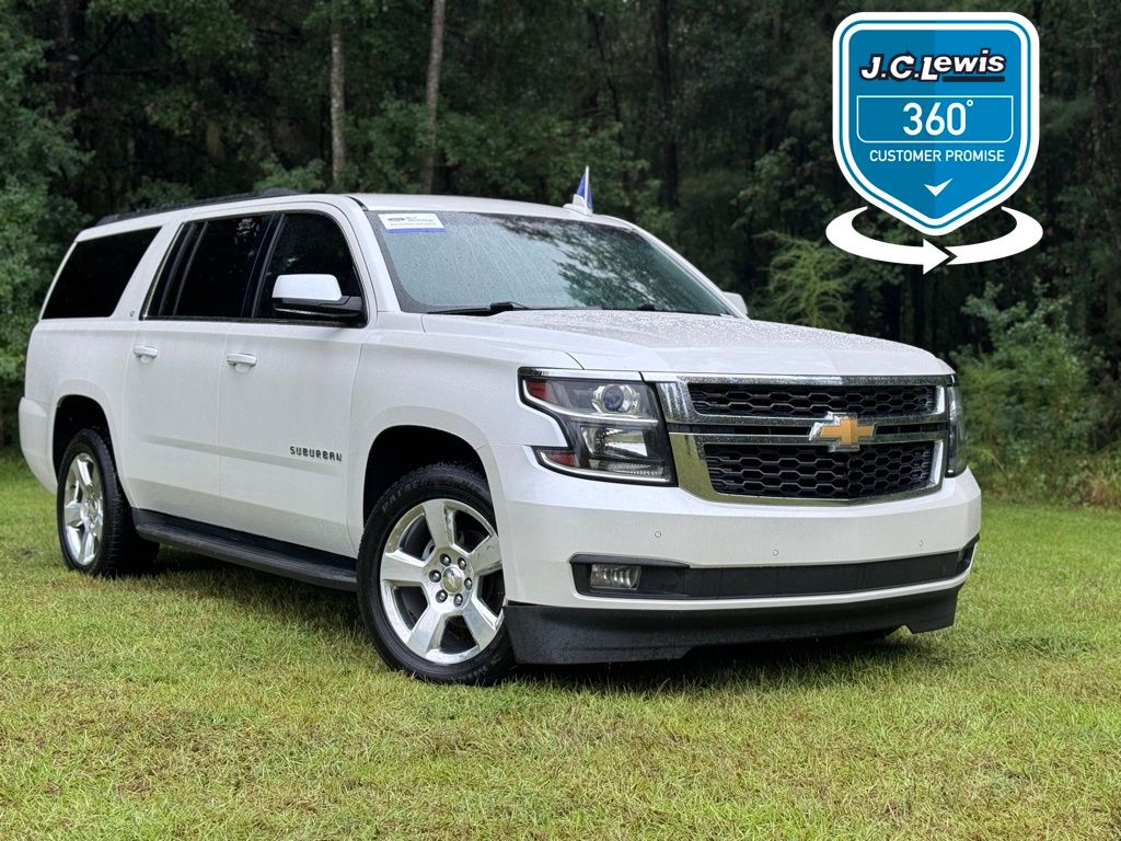 2016 Chevrolet Suburban LT