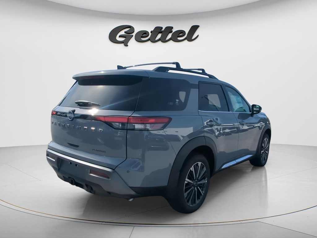 New 2026 Boulder Gray Pearl Nissan Platinum image 5