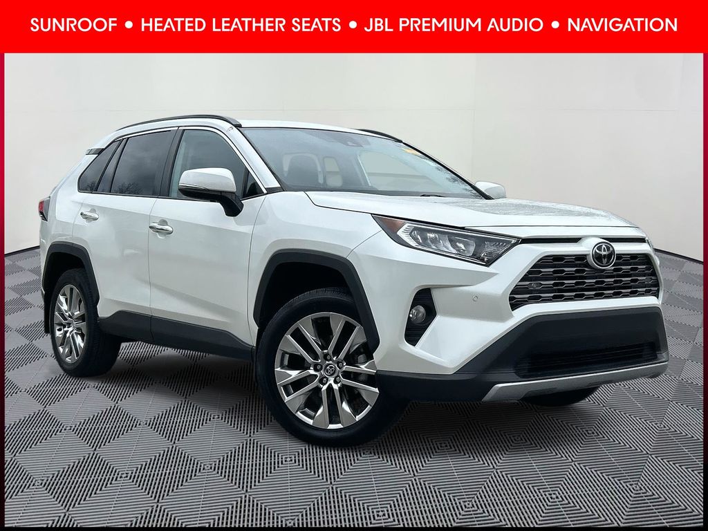 2020 Toyota RAV4 Limited FWD
