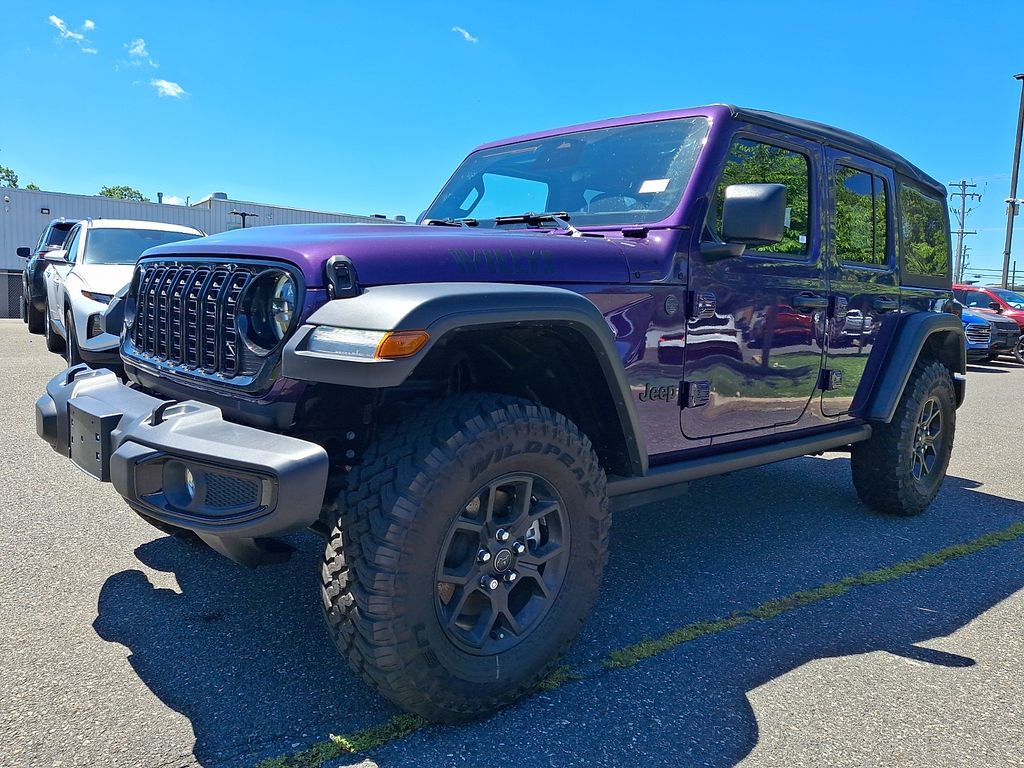 New 2026 Jeep Wrangler SUV