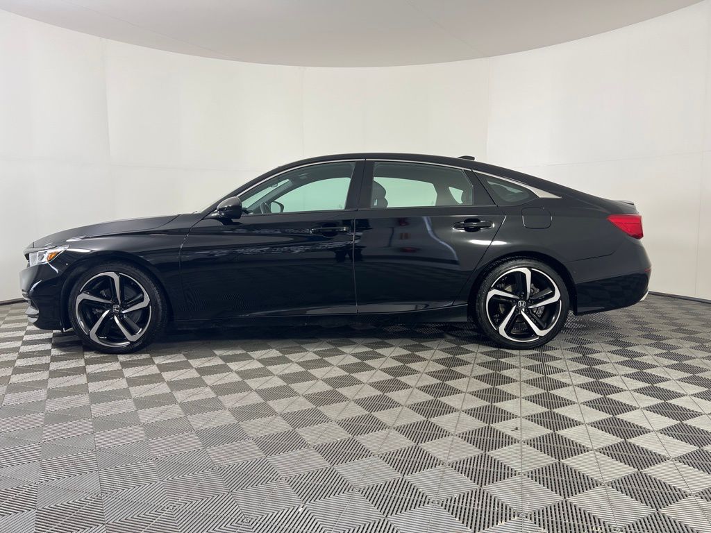 Used 2018 Black Honda Sport image 13