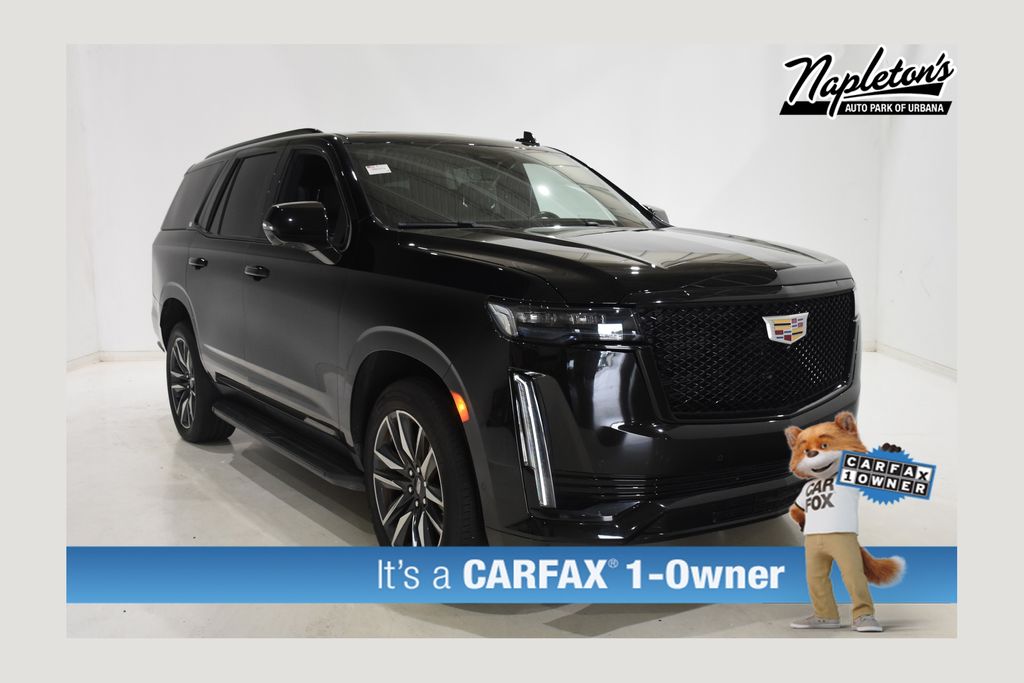 Black Raven 2023 Cadillac Escalade Sport 4WD SUV / Crossover Four-Wheel Drive Automatic