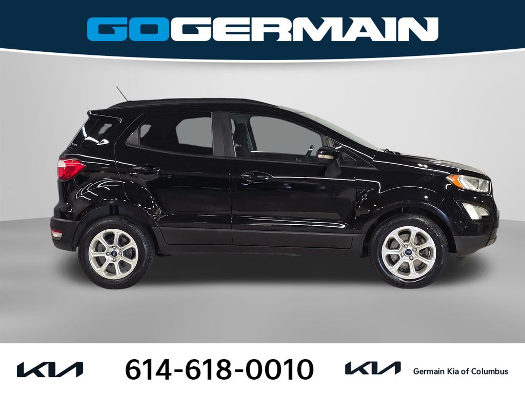 Used 2020 Black Ford SE image 6