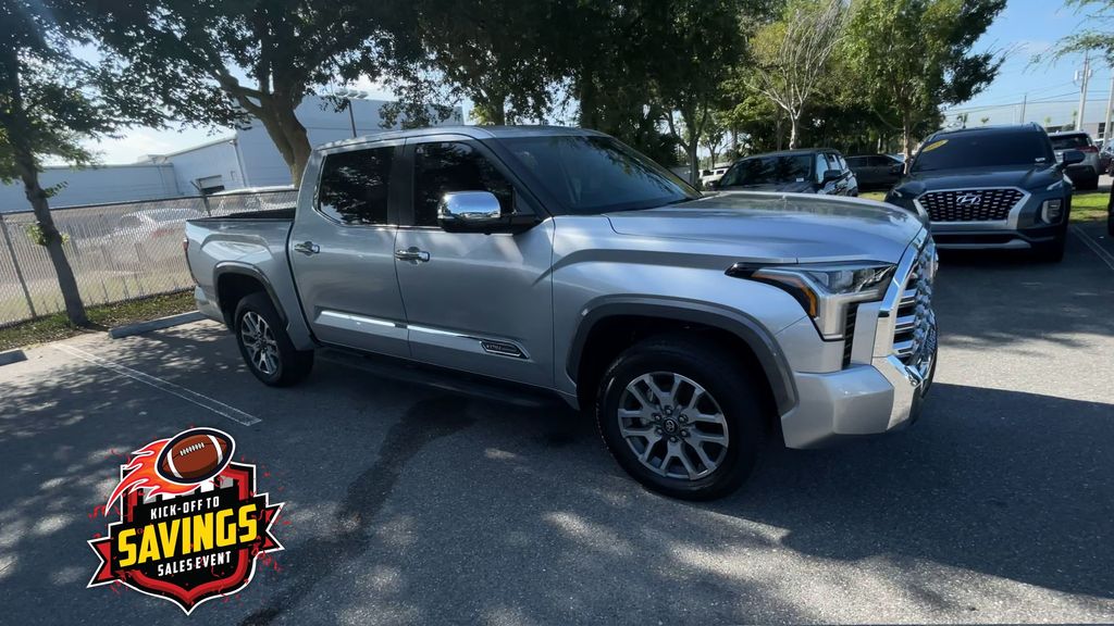 Used 2025 Toyota Tundra Truck