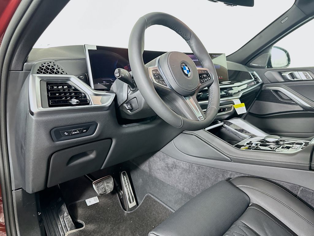 2025 BMW X6 xDrive40i 9