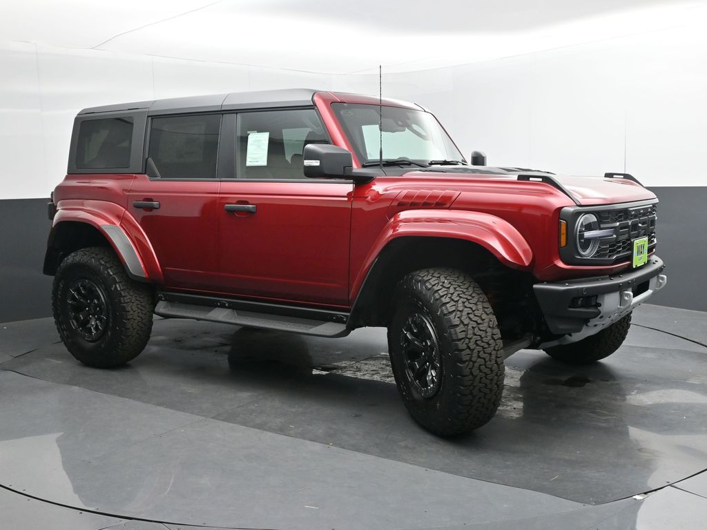 2026 Ford Bronco Raptor